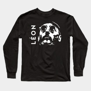 Léon - Jean Reno Long Sleeve T-Shirt